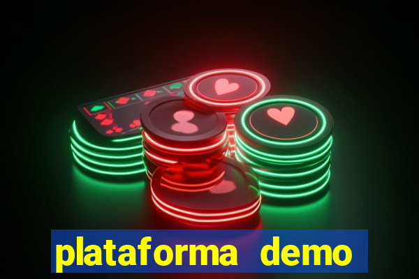 plataforma demo fortune dragon